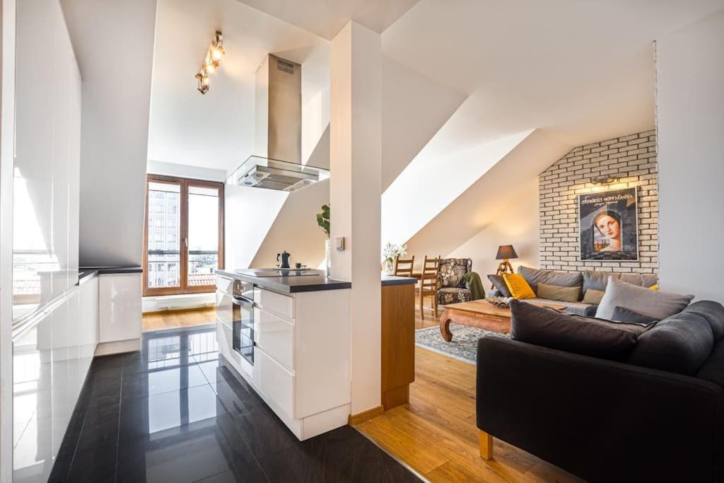 Urbannest Szafarnia 7-71 Leilighet Gdańsk Eksteriør bilde