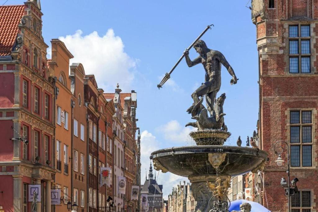 Urbannest Szafarnia 7-71 Leilighet Gdańsk Eksteriør bilde