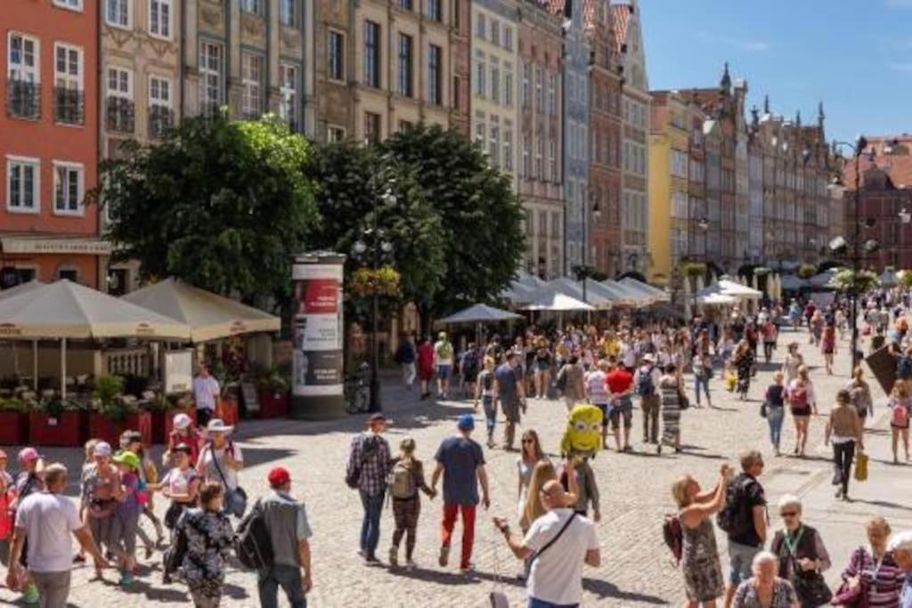Urbannest Szafarnia 7-71 Leilighet Gdańsk Eksteriør bilde