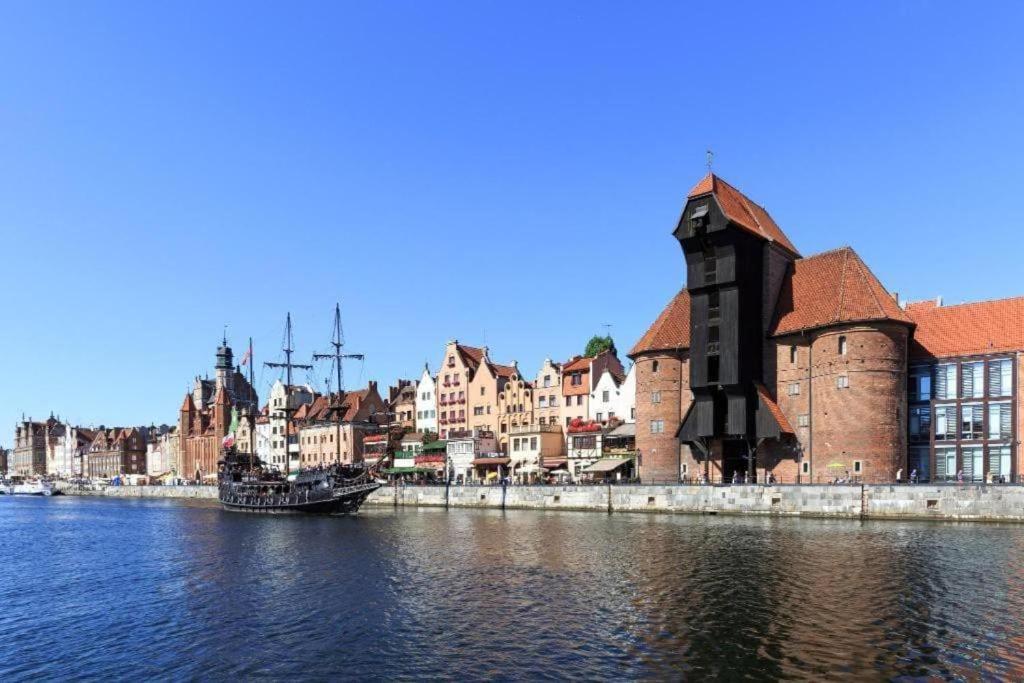 Urbannest Szafarnia 7-71 Leilighet Gdańsk Eksteriør bilde