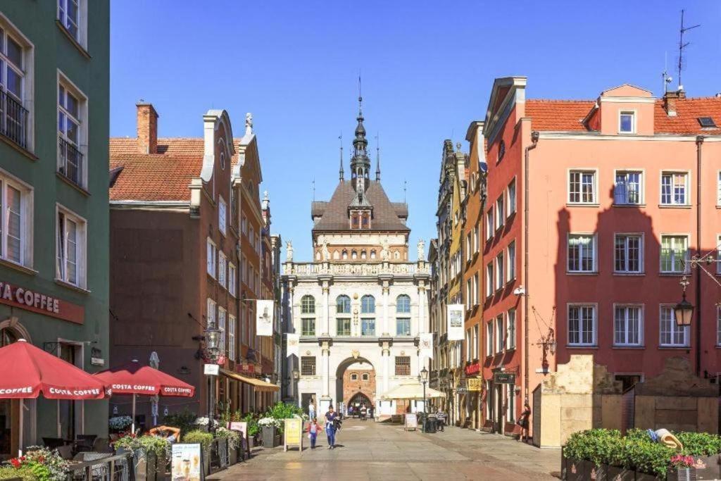 Urbannest Szafarnia 7-71 Leilighet Gdańsk Eksteriør bilde