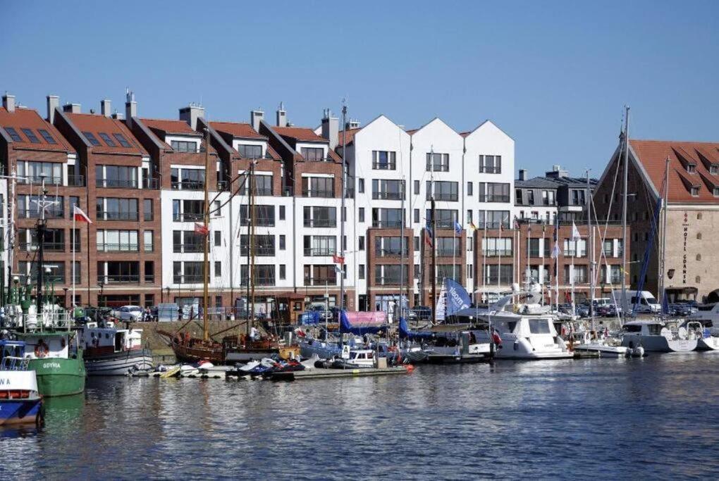 Urbannest Szafarnia 7-71 Leilighet Gdańsk Eksteriør bilde