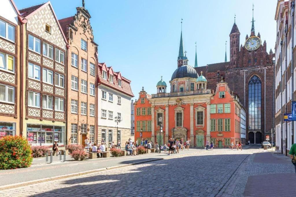 Urbannest Szafarnia 7-71 Leilighet Gdańsk Eksteriør bilde